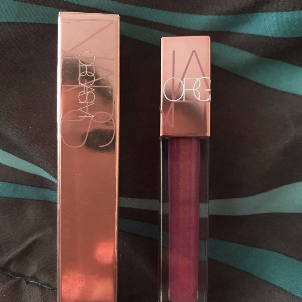 NARS Orgasm Lip Gloss